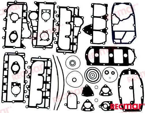 Kit joints moteur Mercury Recmar - 27-43779A87