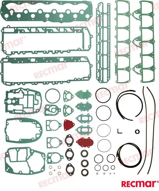 Kit joints moteur Mercury Recmar - 27-85653A87