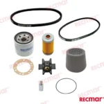 Kit maintenace yanmar Recmar - réf RECSKMARINE002G
