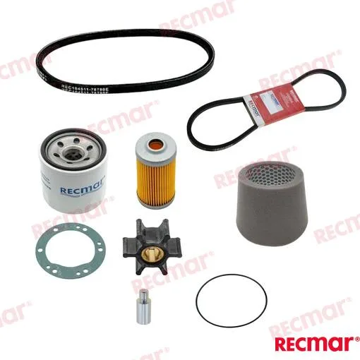 Kit maintenace Yanmar Recmar - réf RECSKMARINE003G