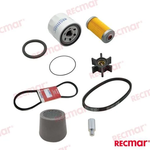 Kit maintenace Yanmar Recmar - réf RECSKMARINE005G