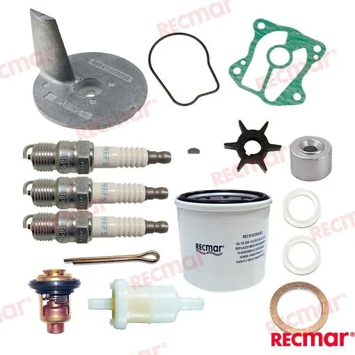 Kit maintenance Honda BF25D, BF30D OEM 06211-ZV7-505