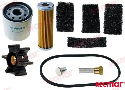 Kit maintenance is 9.1 Recmar - réf RECKITIS9.1