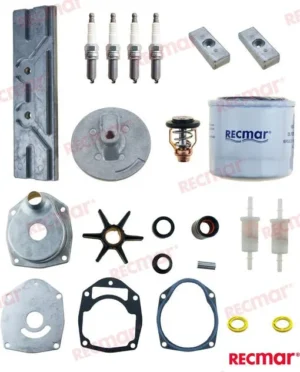 Kit maintenance mercury Recmar – réf RECKITMER150