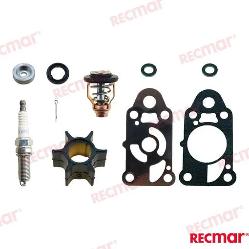 Kit maintenance Mercury 2.5, 3.5CV Recmar - réf RECKITMER2.5
