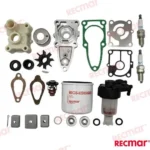 Kit maintenance mercury Recmar - réf RECKITMER20