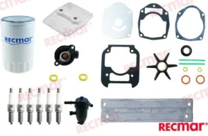 Kit maintenance mercury Recmar – réf RECKITMER3.4