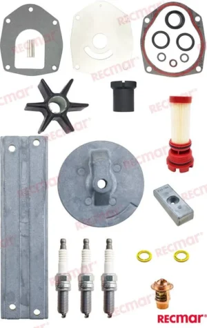 Kit maintenance mercury Recmar – réf RECKITMEROP225