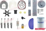 Kit maintenance mercury Recmar - réf RECKITMERVERADO4