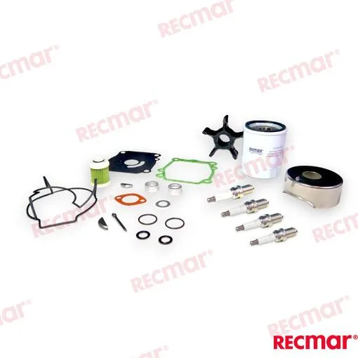 Kit maintenance Suzuki Recmar - REC17400-92J21, pour Suzuki DF100A, DF115A, DF140A