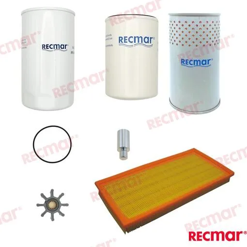 Kit maintenance Volvo Recmar - réf REC877202