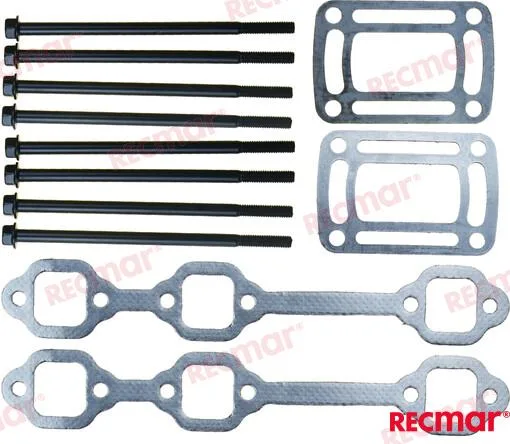 Kit montage coude et collecteur Recmar - réf REC53773