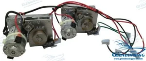 Kit moteur à engrenage 12v Glendinning - réf GLE19060-12