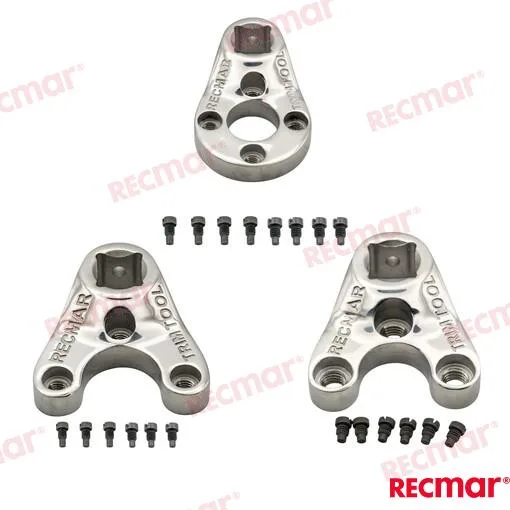 Kit outil à piston 38mm/35m/32mm Recmar - RECTOOLTRIM1