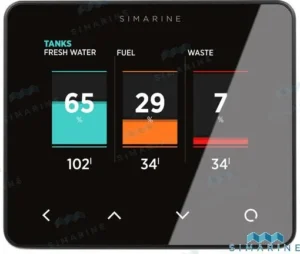 Kit pico blue tableau de commande noir Simarine – réf SIMPK21N3SB