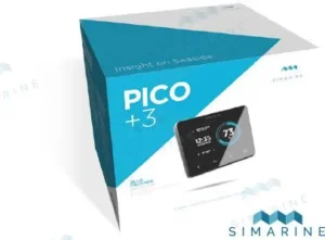 Kit pico blue tableau de commande noir Simarine – réf SIMPK21N3SS