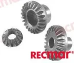 Kit pignons 2,00/1 - 2,40/1 Recmar - réf REC43-878617A2