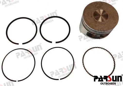 Kit piston Parsun moteur F4A - 68D-E1631-00-96