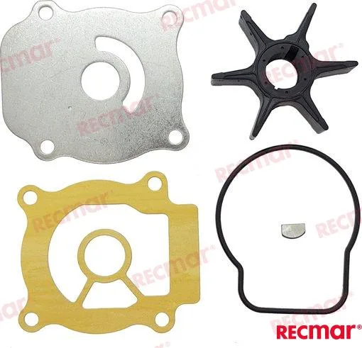 Kit pompe à eau Recmar pour Suzuki DF20, DF25 - 17400-95J02