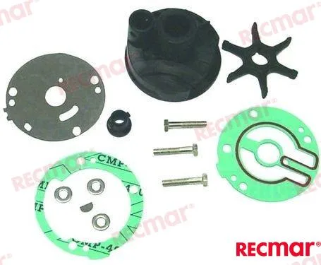 Kit pompe à eau Yamaha Mercury Recmar - 689-W0078-A6