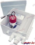 Kit pompe de douche 12v Rule - réf RU98A