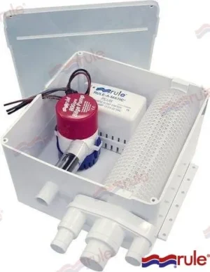 Kit pompe de douche 12v Rule – réf RU98A