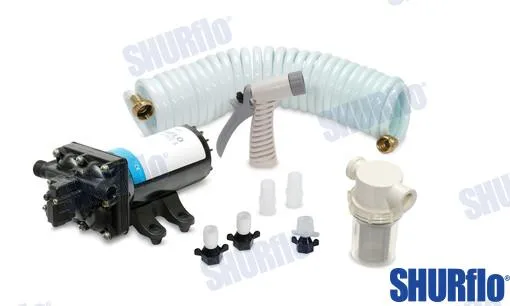 Kit pompe de lavage 12v 45psi Shurflo - réf SH4348-153-E09