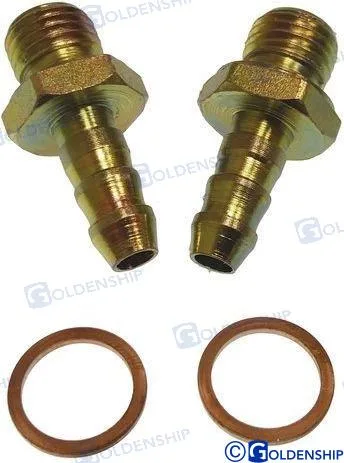 Kit raccords 10mm Goldenship - réf GS30431
