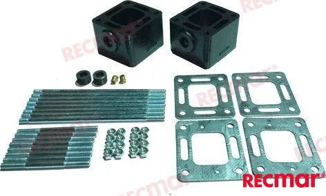Kit rehausse 3" Mercruiser Recmar - réf HOT20908