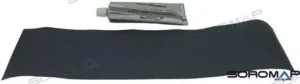 Kit réparation hypalon gris 75 ml Soromap – réf SOR74307