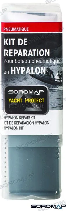 Kit réparation hypalon noir 75 ml Soromap – réf SOR74306