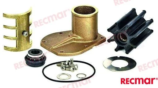 Kit réparation pompe à eau 21380890 Recmar - réf REC890MINORKIT
