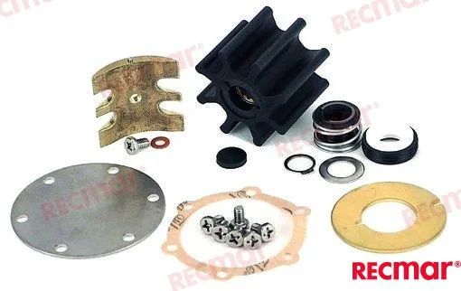 Kit réparation pompe à eau 3838288 Recmar - réf REC288MINORKIT