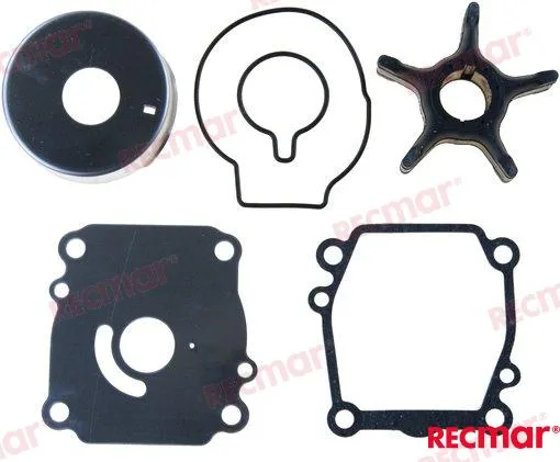 Kit réparation pompe à eau Recmar OEM 17400-92J00 pour Suzuki DF100A, DF115A, DF140A - 17400-92J200