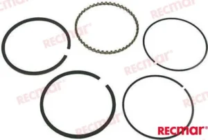 Kit segments: piston 181 020 Recmar - réf REC11008