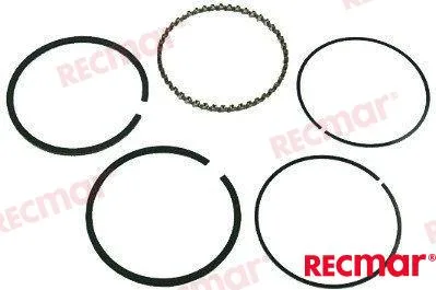 Kit segments: piston 181 rk Recmar - réf REC11007
