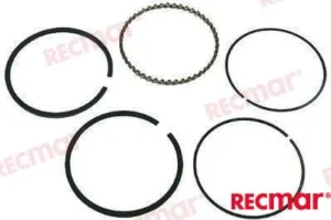 Kit segments: piston 262/350 Recmar - réf REC11005