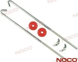Kit tige de fixation bac à batterie NOCO – réf NOHB201