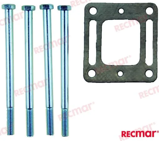 Kit visserie pour coude mar988 Recmar - réf REC53400