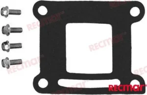 Kit visserie pour coude Recmar - réf RECK0879