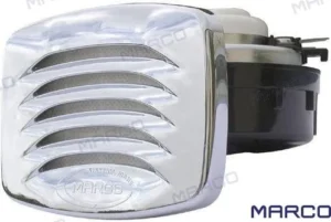 Klaxon électrique chrome 12v Marco – réf GS12031