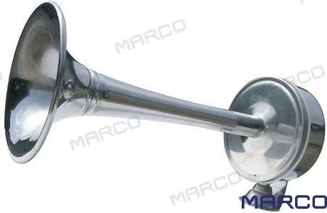 Klaxon électrique duk 12v inox Marco - réf GS12033