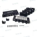Kxm marine 4 ch level control Kicker - réf KA48KXMARL