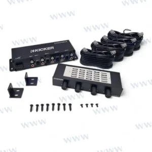 Kxm marine 4 ch level control Kicker - réf KA48KXMARL