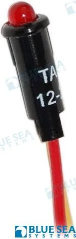 Lampe led rouge à encastrer 12/24v Blue Sea – réf BS8171