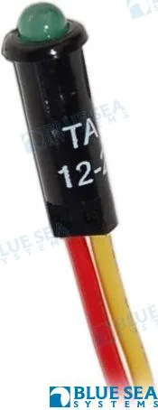 Lampe led verte à encastrer 12/24v Blue Sea – réf BS8172