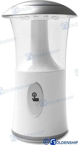 Lanterne 12 leds tactile Goldenship – réf GS10478