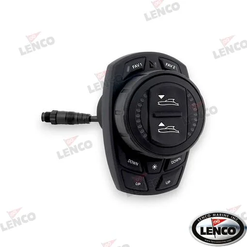 Clavier Assist pour système de flaps Lenco Pro Control, pièce de rechange - Lenco réf. LEN15175106