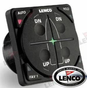 Trim tab automatique avec GPS Lenco – réf LEN15500-101