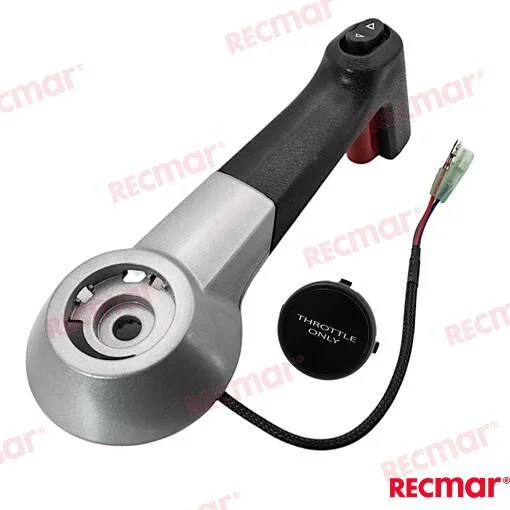 Levier complet avec trim Recmar - réf REC8M0100483